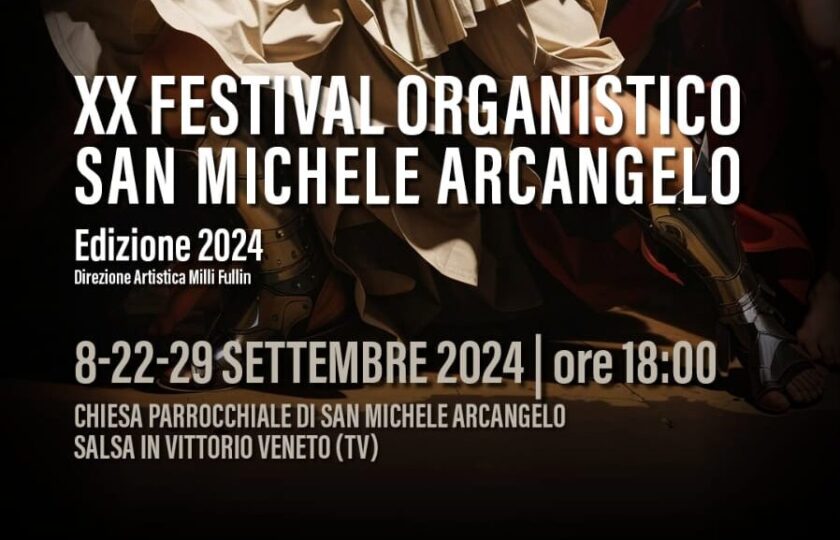 XX Festival Organistico San Michele Arcangelo