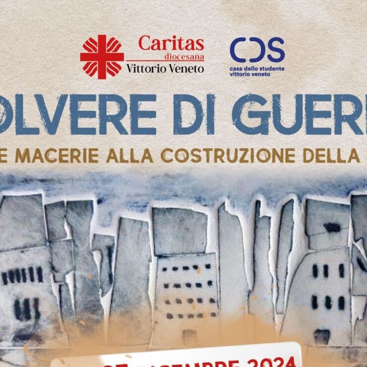 “Polvere di guerra”: una mostra per far vivere il dramma dei conflitti