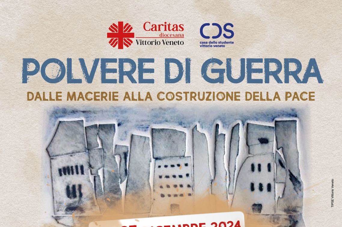 “Polvere di guerra”: una mostra per far vivere il dramma dei conflitti