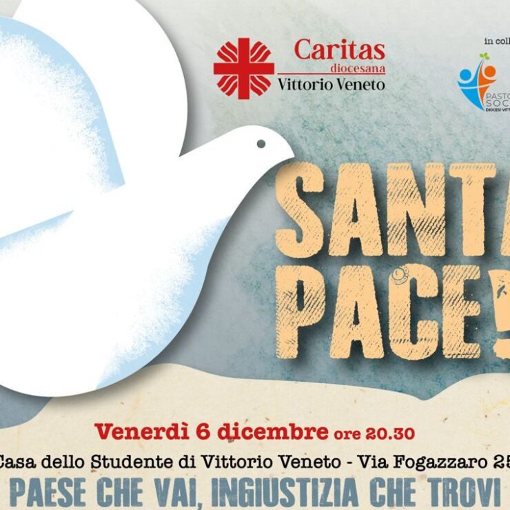 “Santa Pace!”, rassegna di eventi della Caritas diocesana al via in Casa dello Studente